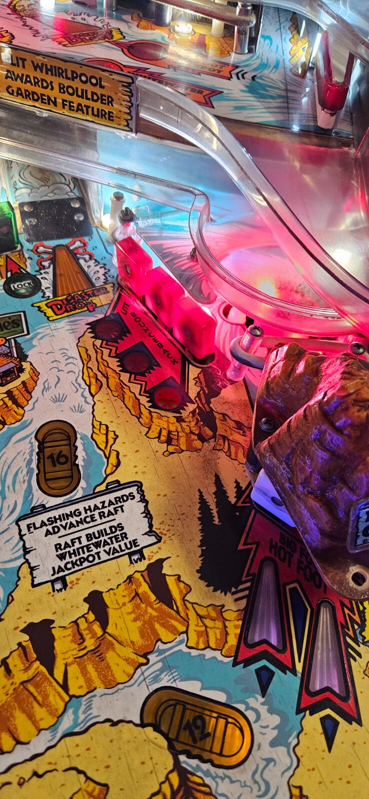 WHITE WATER Pinball Machine - Williams 1993 - 2336