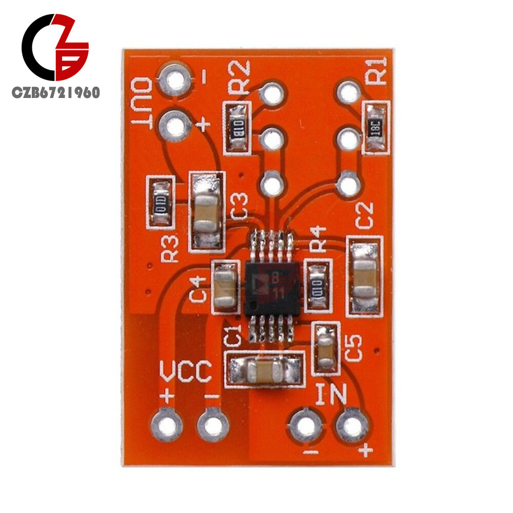 SSM2167 Microphone Preamplifier Board Preamp COMP Compression Module DC 3V-5V