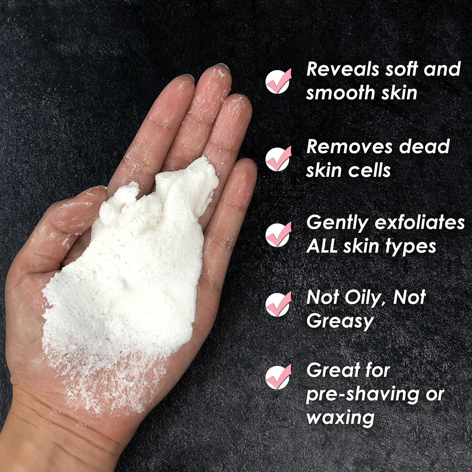 Primal Elements Sugar Scrub, Exfoliating Sugar Whip, Body Cleanser & Moisturizer
