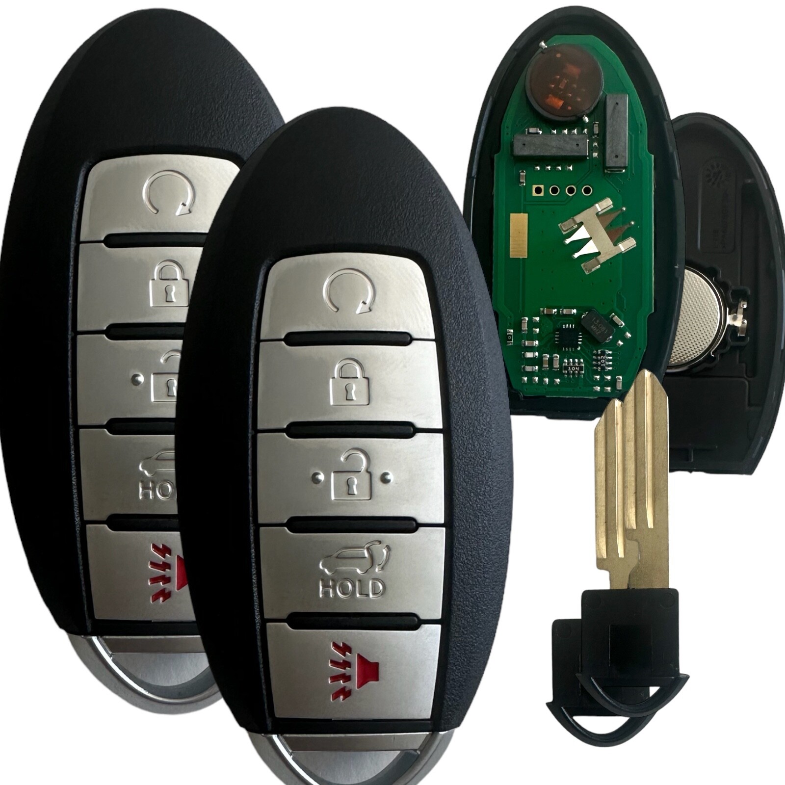 2 For 2015 -2019 NISSAN Murano Platinum SMART KEY keyless remote fob S180144308