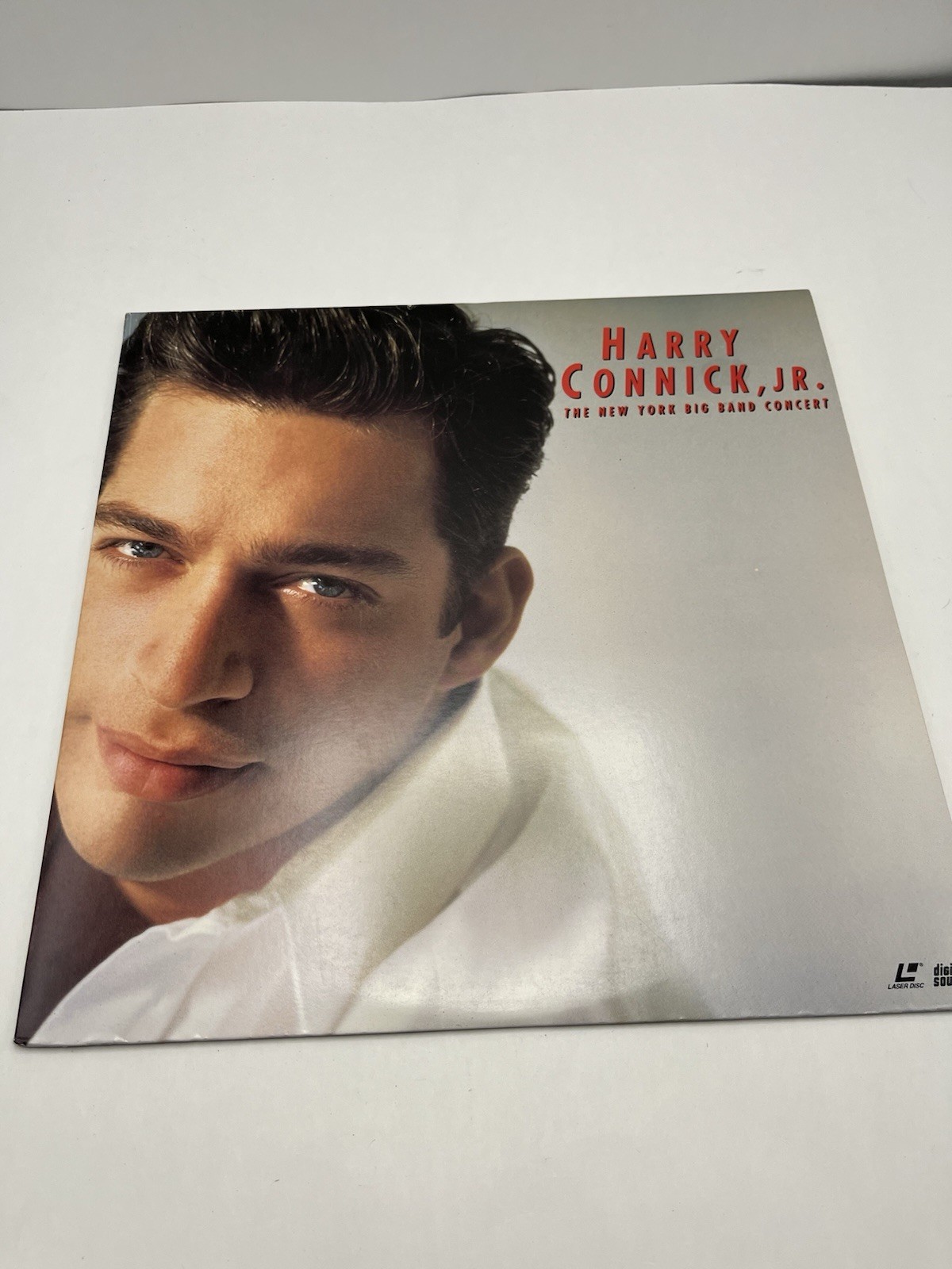 Harry Connick Jr New York Big Band Concert & His Orchestra Paramount Laserdisc