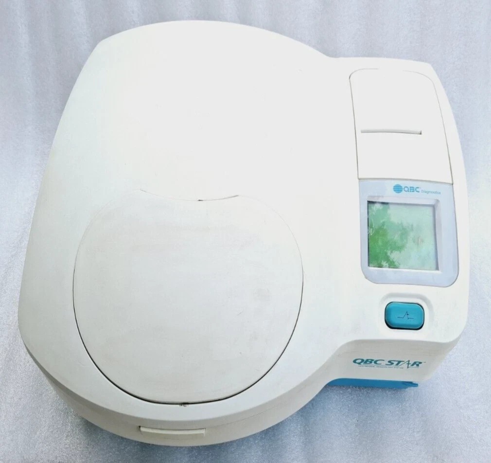 QBC STAR CENTRIFUGAL DRY HEMATOLOGY ANALYZER PN/429001 WITHOUT POWER SUPPLY UNIT