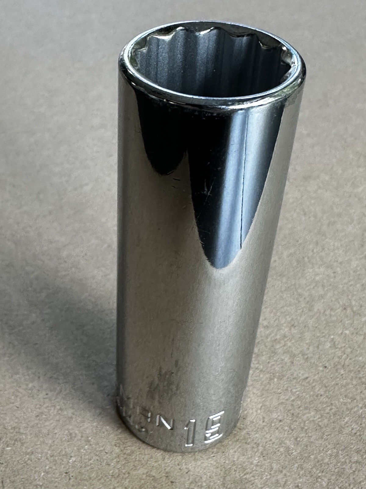 CRAFTSMAN Deep Socket Metric 1/2" Inch Drive 19mm 12 Point CMMT44446. 0611