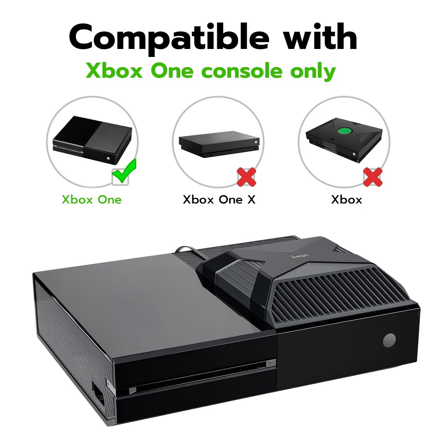 USB Powered Xbox One Fan – High-Speed Motor & Mute