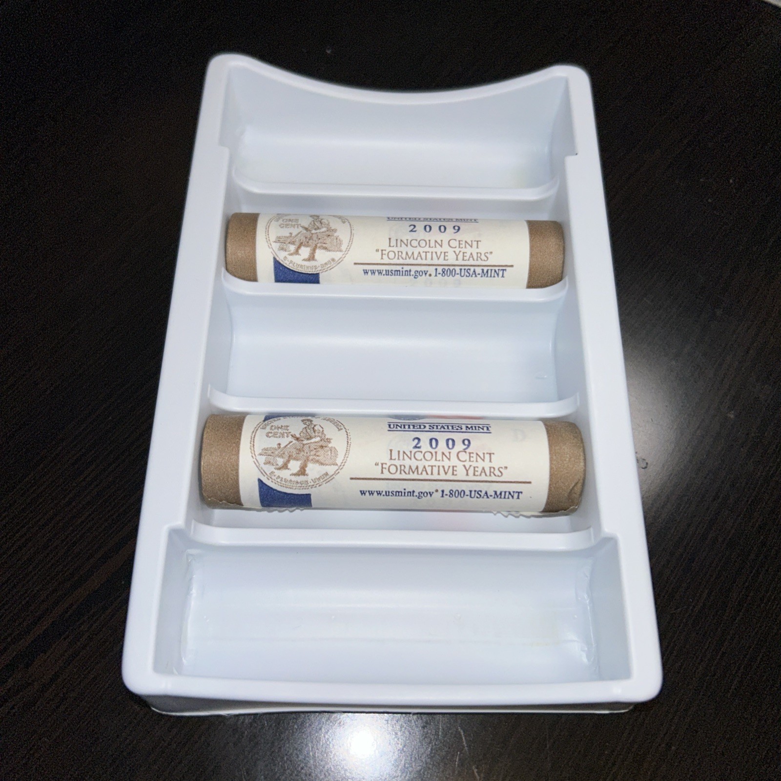 2009 P/D Lincoln Cent (Formative Years) Coin Rolls
