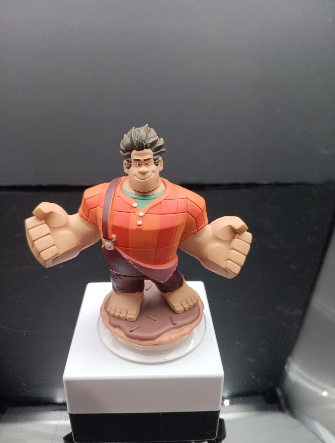 Disney Infinity 1.0 Ralph Wreck It Ralph Figure INF-1000028 Free Shipping! T2103
