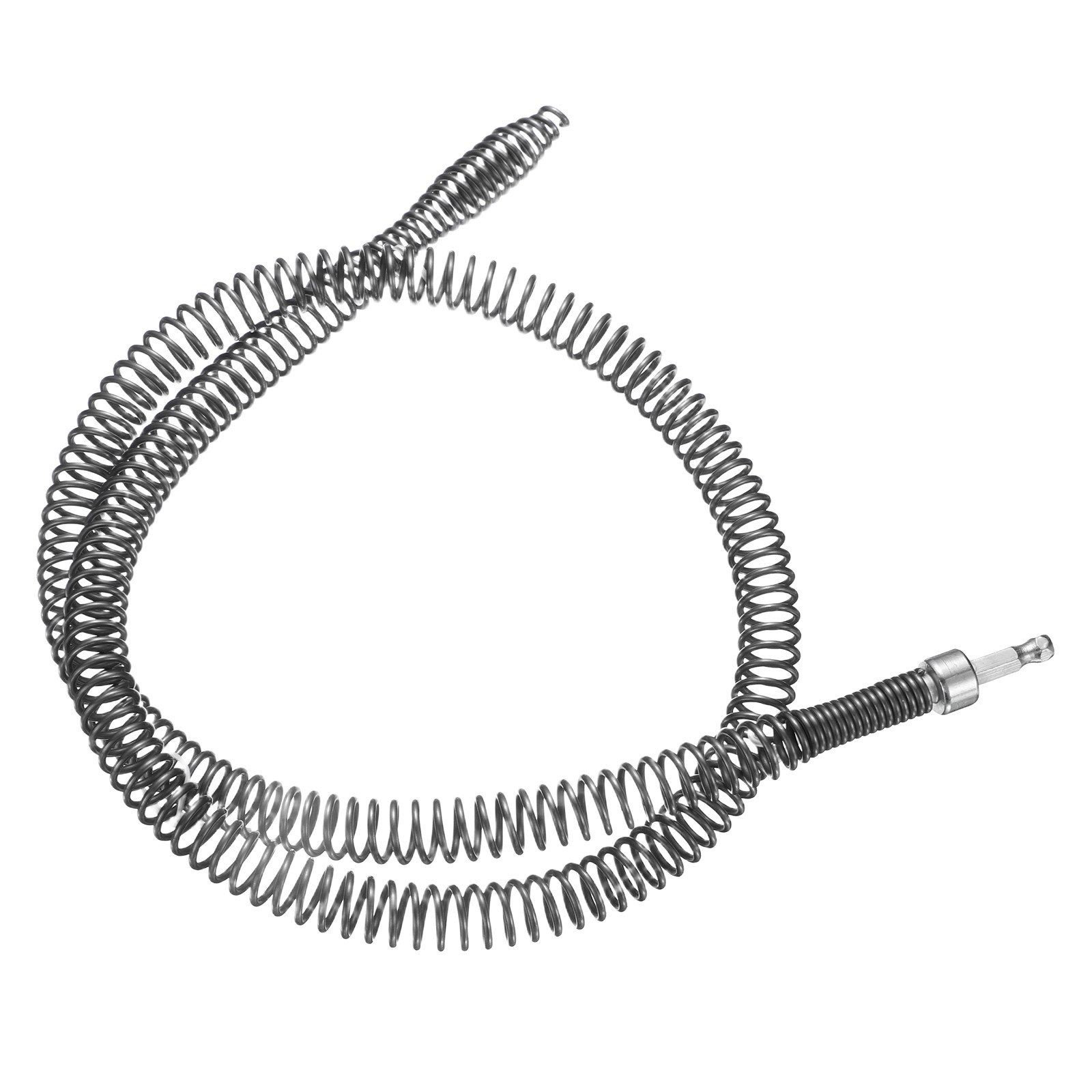 Drain Cable 5/8" (16mm) Dia 1.5ft Drain Cleaning Auger Cables for Sink)