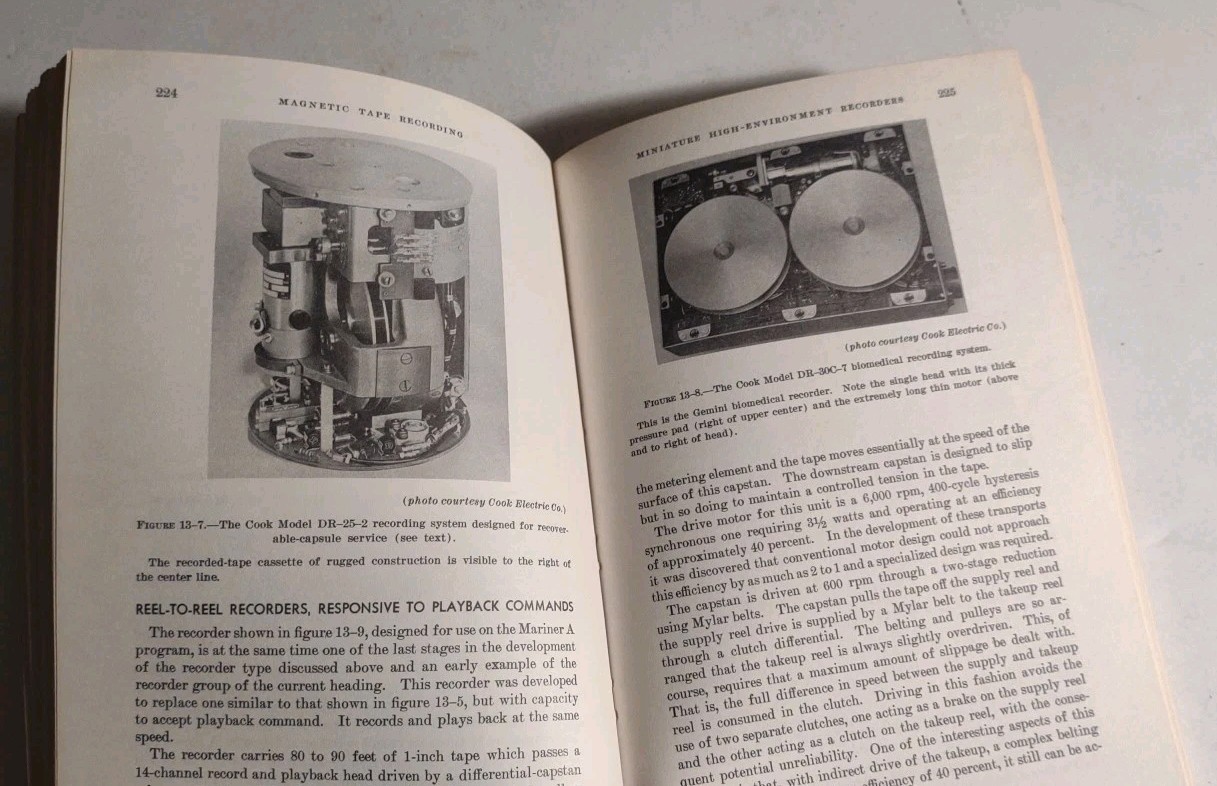 NASA MAGNETIC TAPE RECORDING Technology Survey Utilization Division Manual Book.
