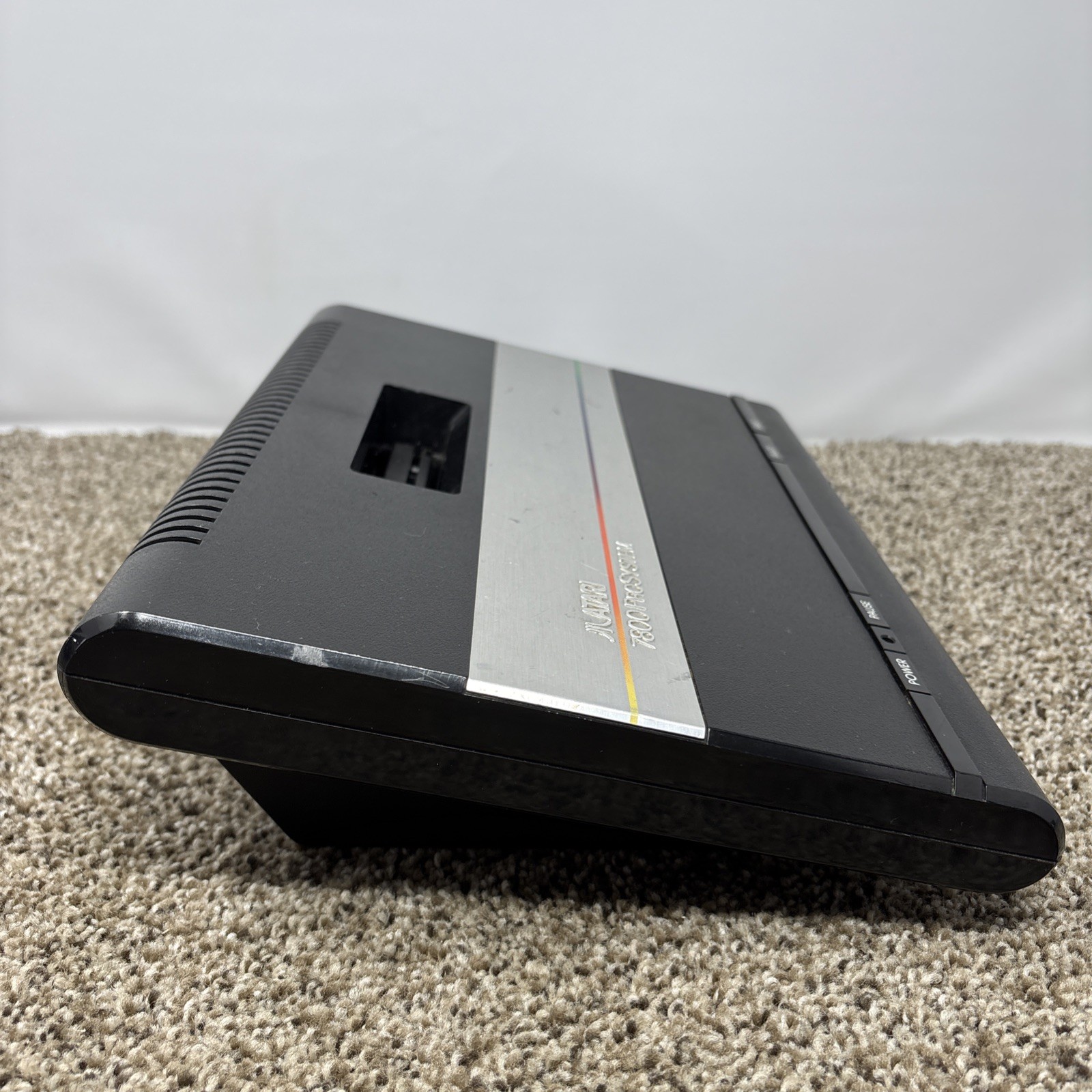 Atari 7800 Video Game Console With Controller Game TESTED New Power Supply