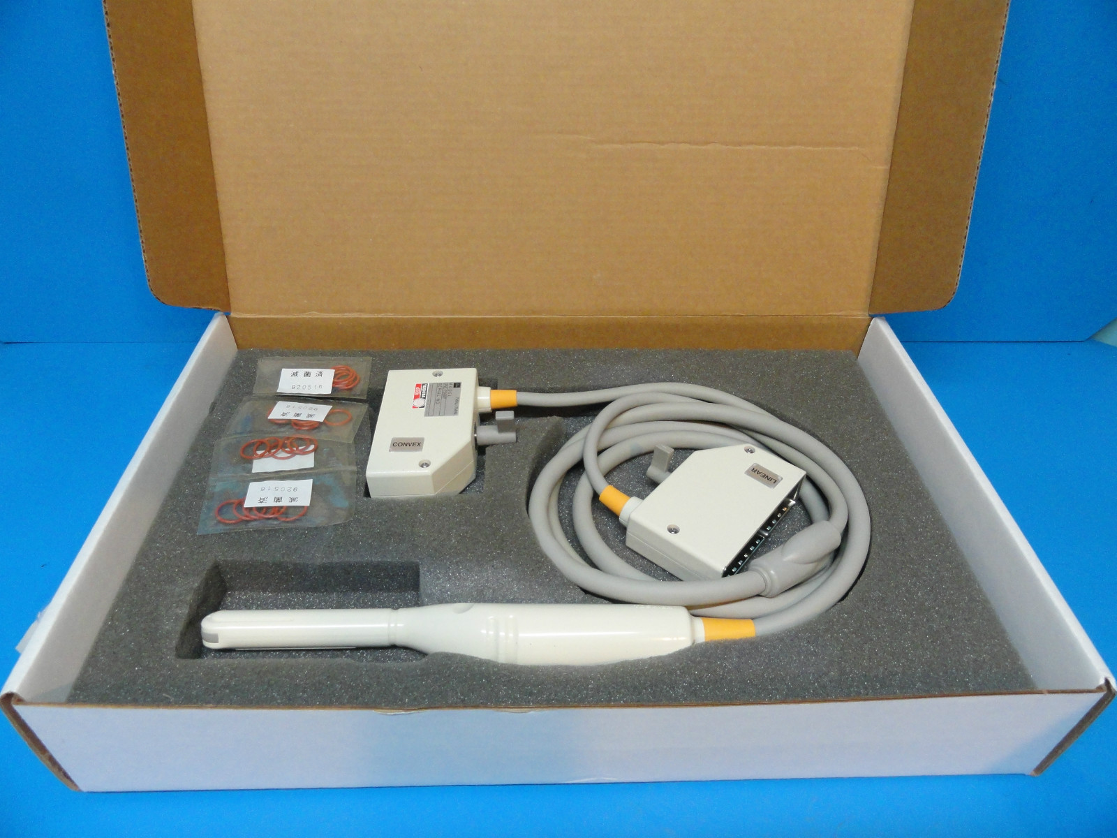 Toshiba PVL-725RT 7.0MHz Endorectal BiPlane Ultrasound Transducer ~ 4337