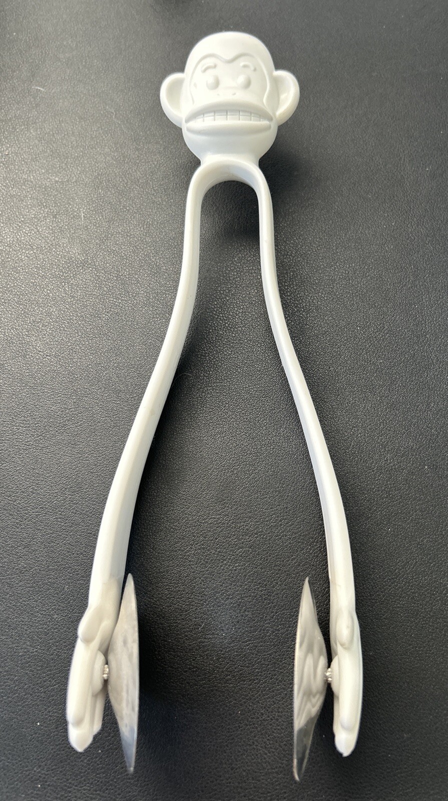 Paul Frank Style Fred & Friends TING TING TONGS Cymbal Monkey Salad Tongs
