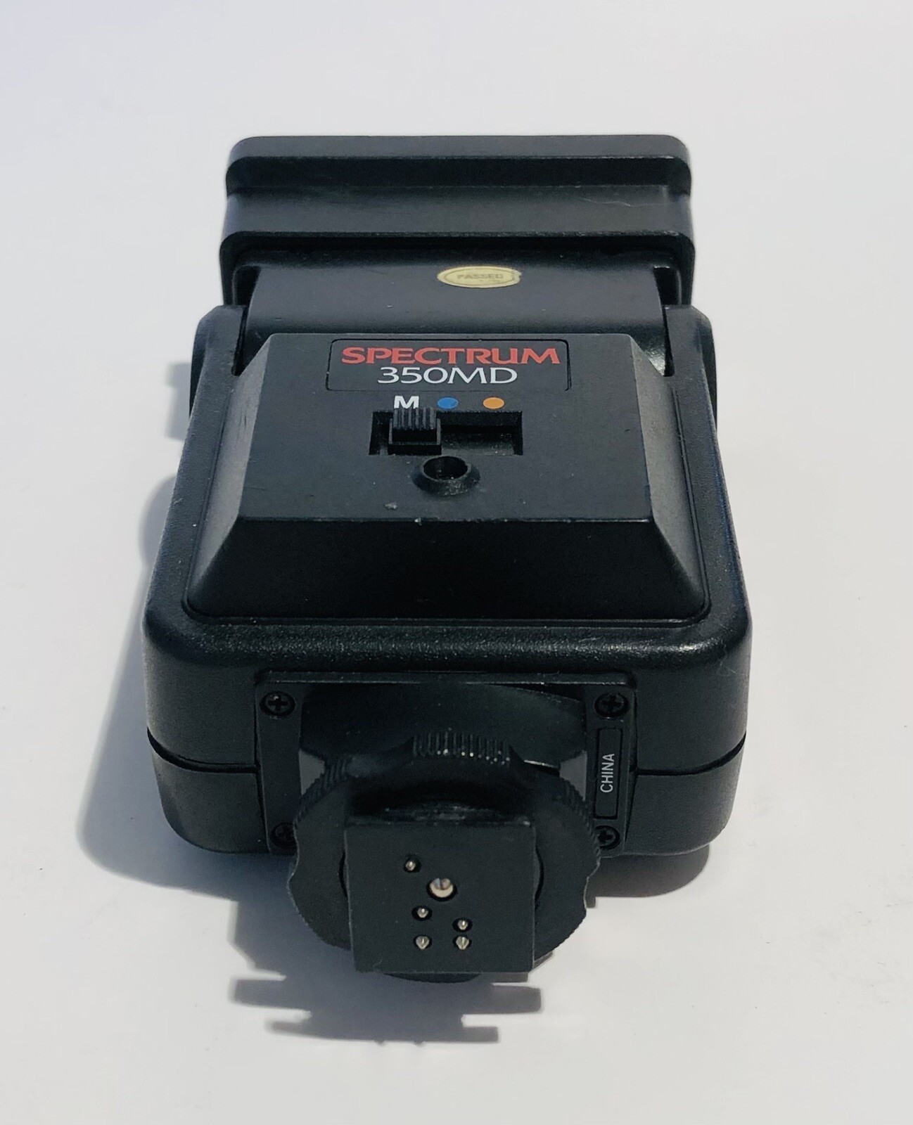 Spectrum Advanced Electronic 350MD Flash Black