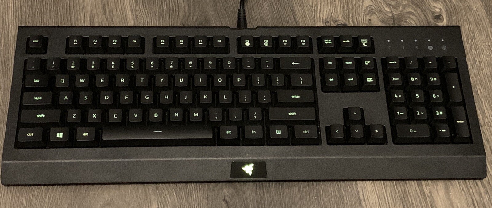 Razer Cynosa Lite RGB KEYBOARD REPLACEMENT  KEYCAPS KEYS (RZ03-0274)