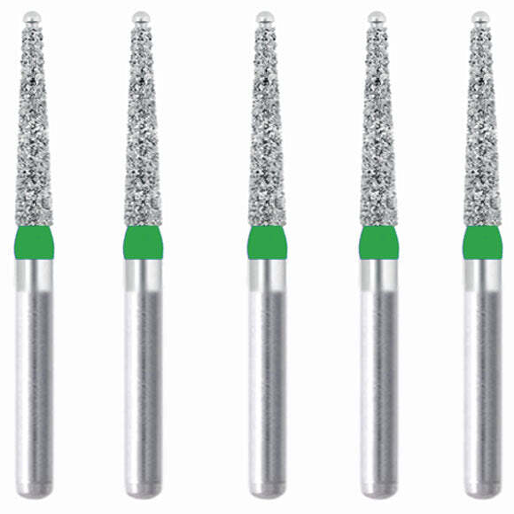 Endo Z Bur Conical End Dome End Side Cutting Only 2mm Dia Coarse 5/PK |30-20C1