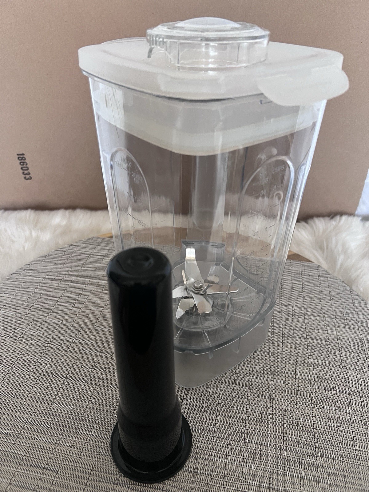 aeitto 8168MTB Blender Jar Pitcher Only Never Used