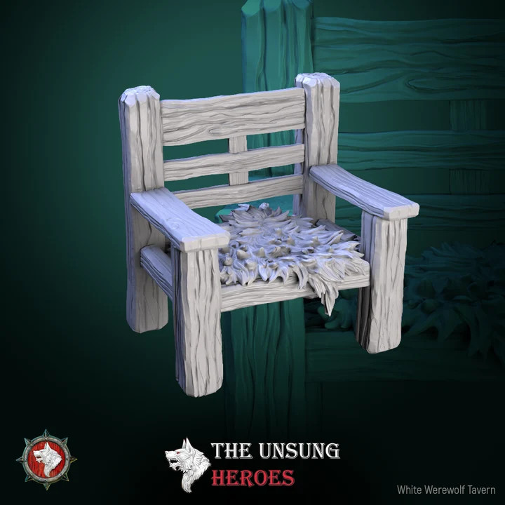 Tavern Fixtures - Resin Tabletop Miniature