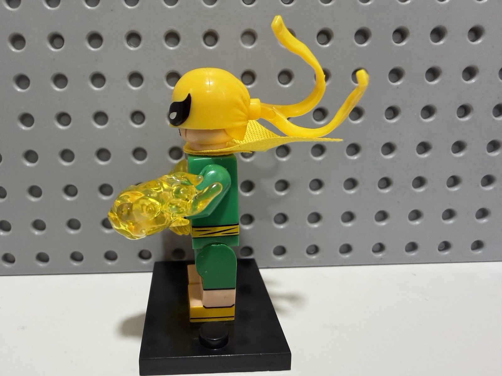 LEGO Marvel Iron Fist Custom Minifigure