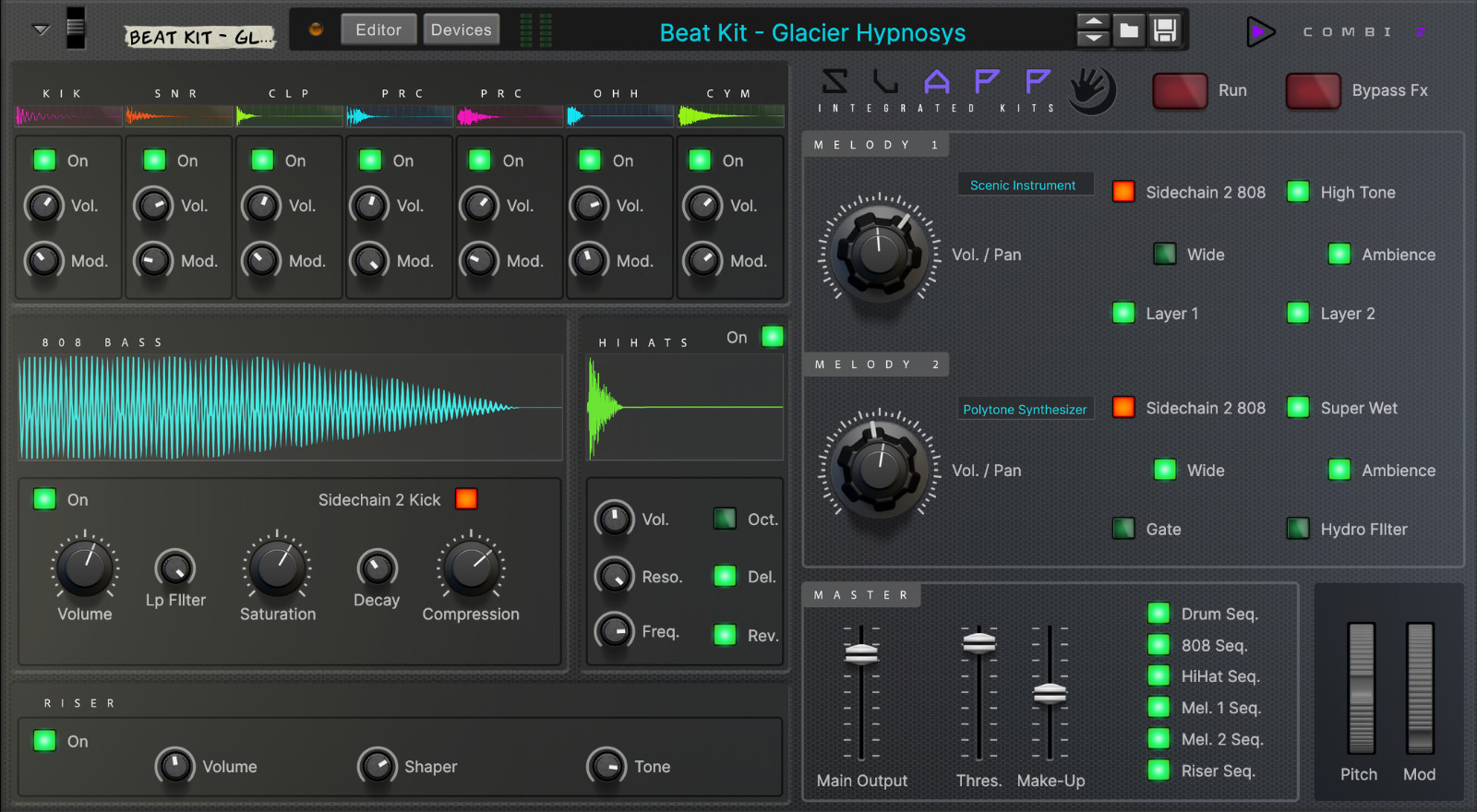 Reason Studios ReFills DNA Labs Trap 1 Producer Bundle USB 5.2GB - Vault 1