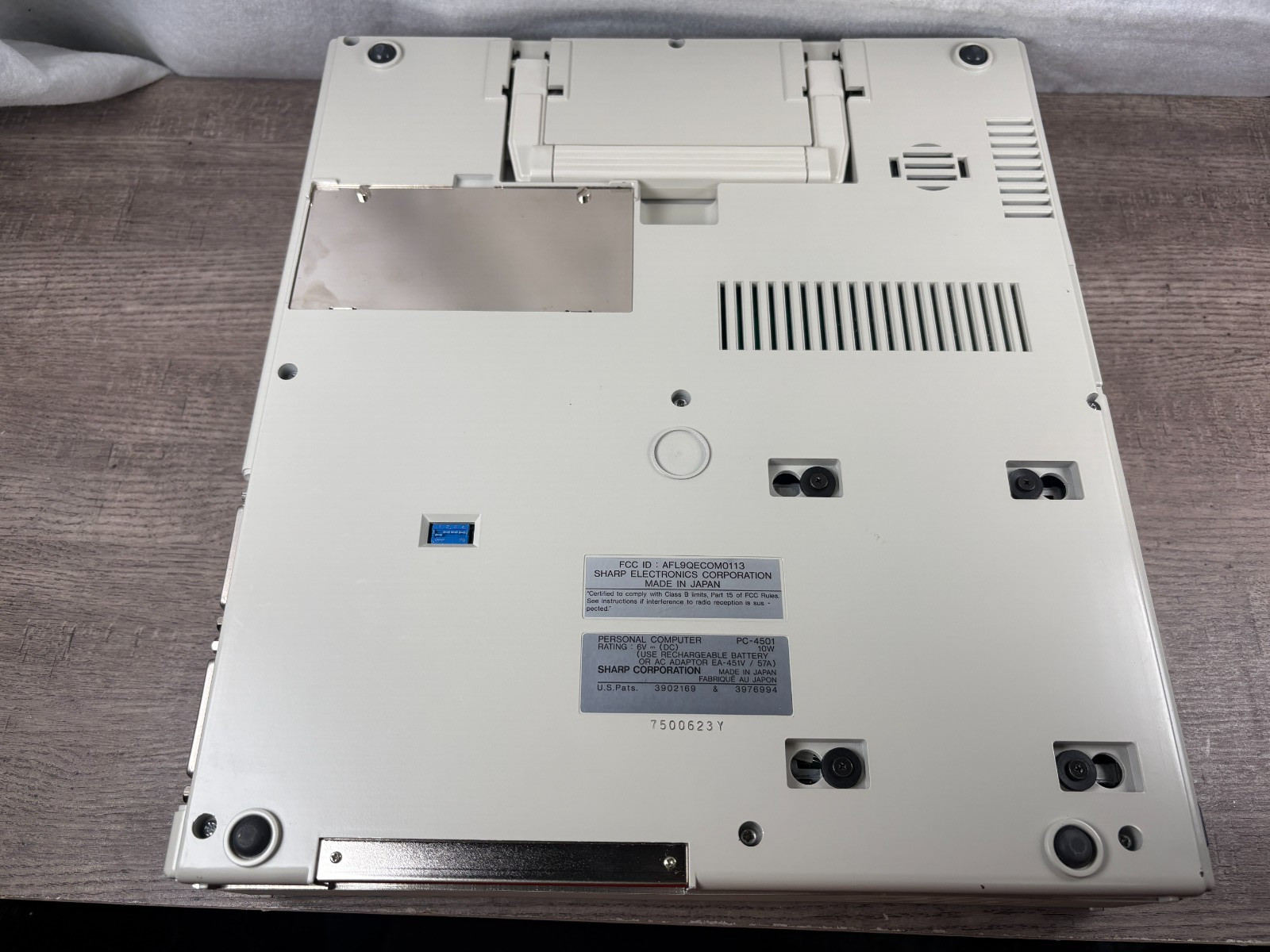 Sharp PC 4501 Personal Computer Manual Cord - Tested