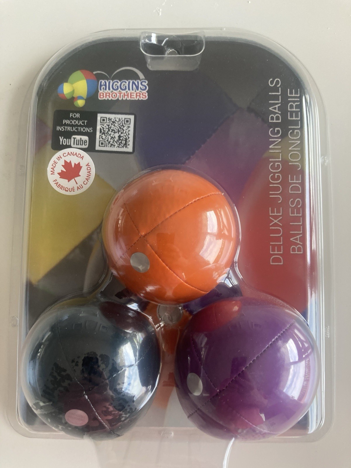 Set Of 3 Premium Juggling Balls Set 125g Great Quality