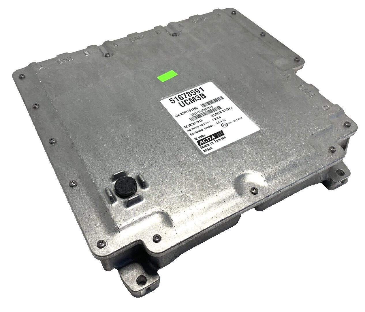 ACTIA 51678591 UCM3B STD13 Electronic Control Unit 12V Hardware 4.2.0.0 *NOS*