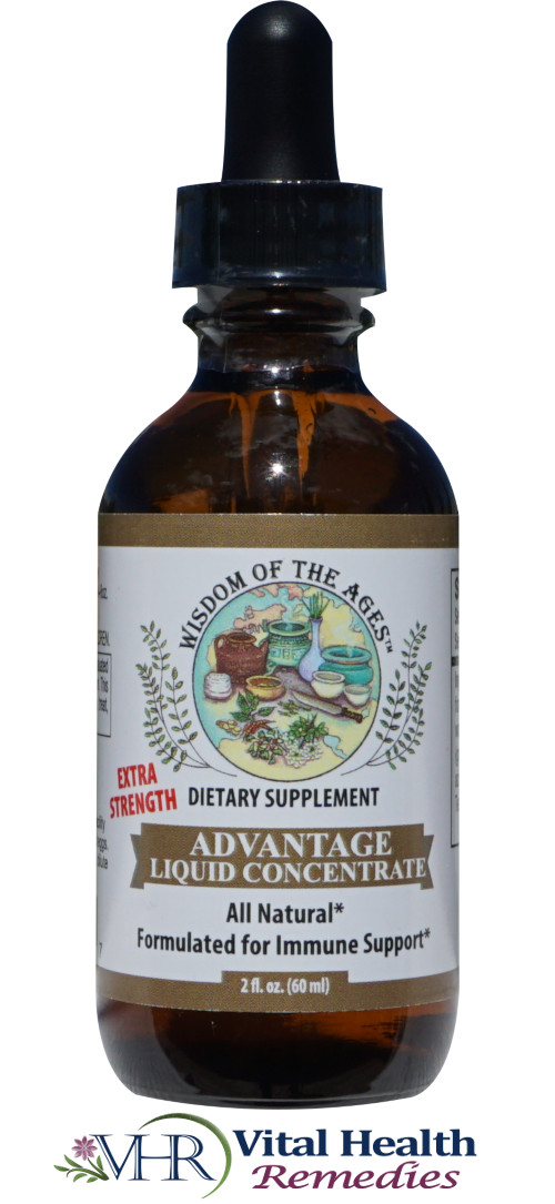 Wisdom of the Ages® - Advantage Liquid Concentrate 2 fl oz