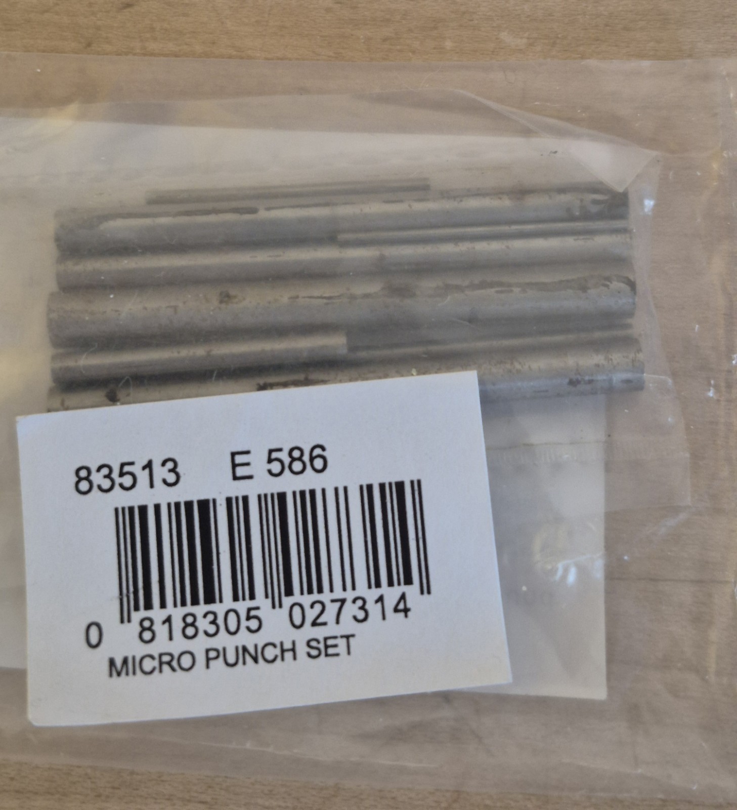 Micro Modeling Punch and Die 1mm to 5mm