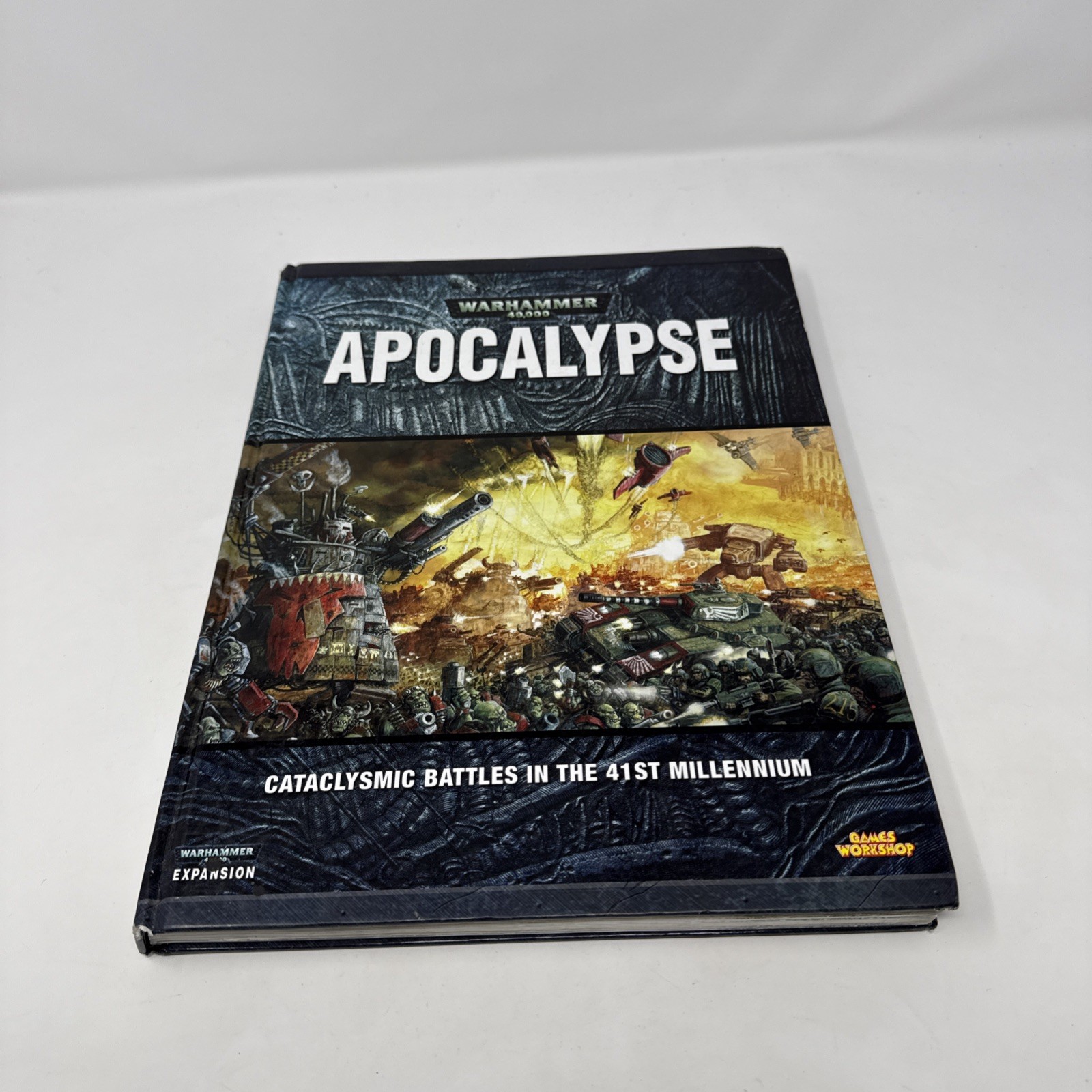Warhammer 40K Apocalypse Cataclysmic Battles 41st Millenium