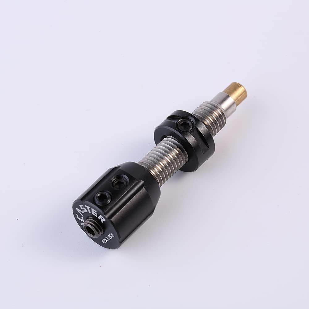 Archery Cushion Plunger & Magnetic Arrow Rest - Adjustable Precision Set