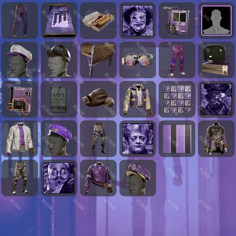 The Outlast Trials • Twitch Drops • 28 Items • Project Boneyard