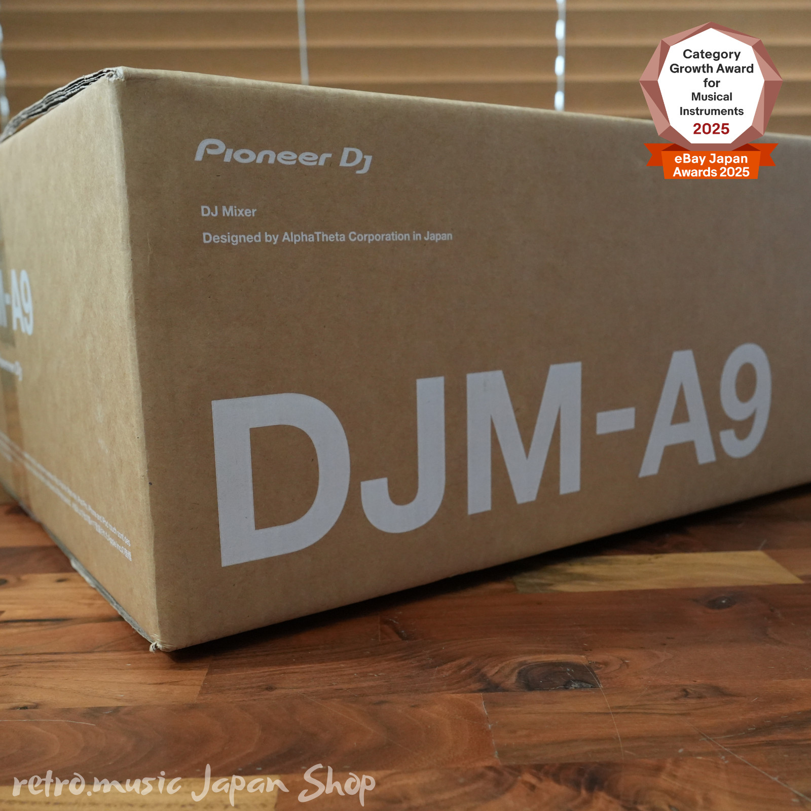 Pioneer DJ DJM-A9 4-Channel Professional DJ Mixer DJMA9 Flagship Club Standard