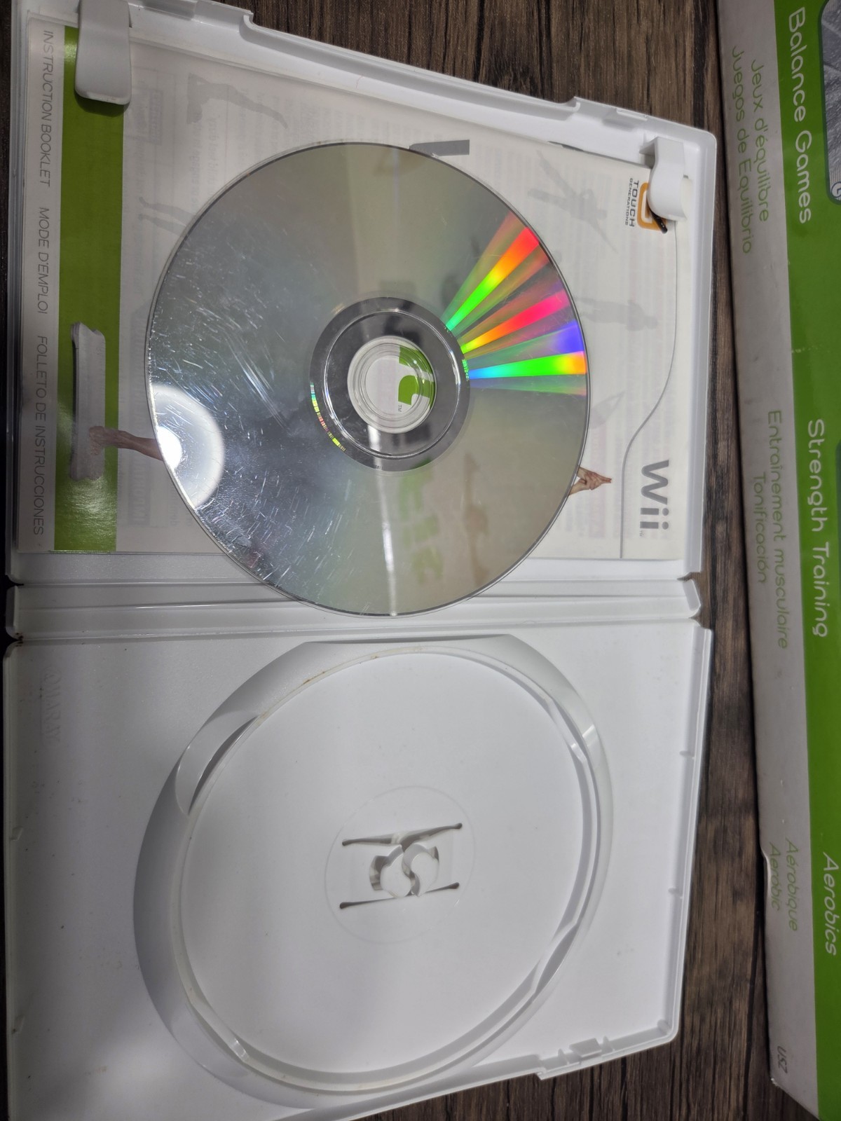 Nintendo Wii Fit + Wii Balance Board Bundle