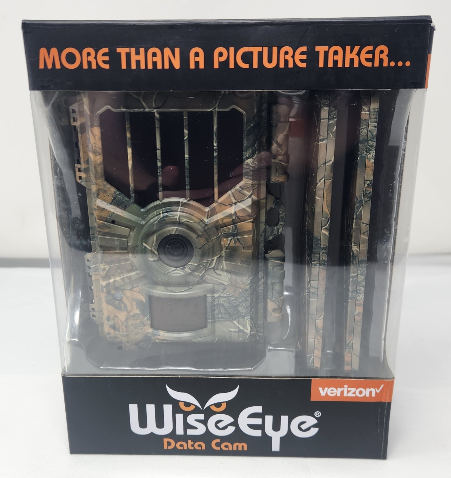 WiseEye Data Cam Gen 1 Cellular Camo Trail Camera – New in Box