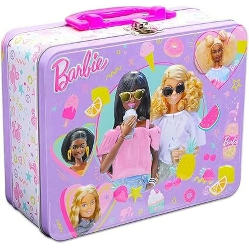 UPD Inc.,  Barbie Tin Lunch Box 48 Piece Puzzle