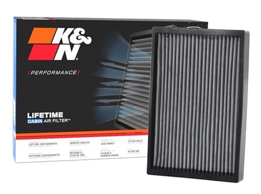 LIFETIME Cabin Air Filter: Premium, Washable, Clean Air for your Cabin: