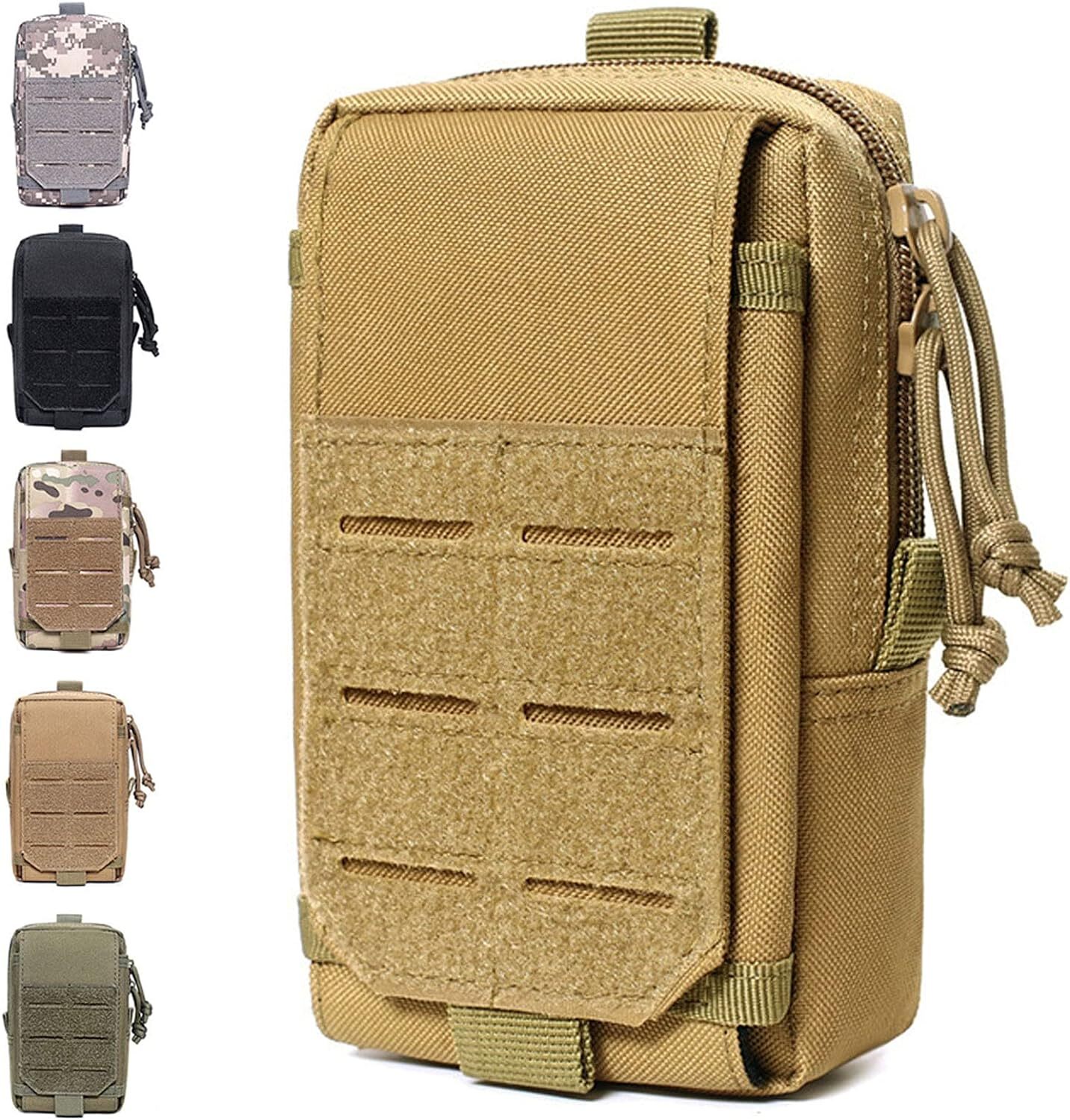 Tactical Molle Pouches of Laser Cut Design Attachment Military Medical EMT Pouch