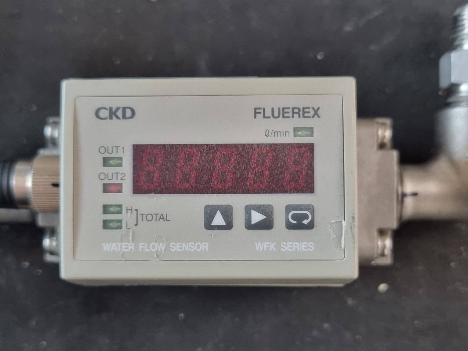 CKD WFK5008-10-PA5-FL386027 FLUEREX WATER FLOW SENSOR  (R1S2.5)