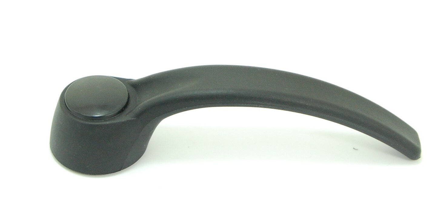 Inner Sliding Door Handle With Cap Black Fits Volkswagen Type2 Bus 1968-1979