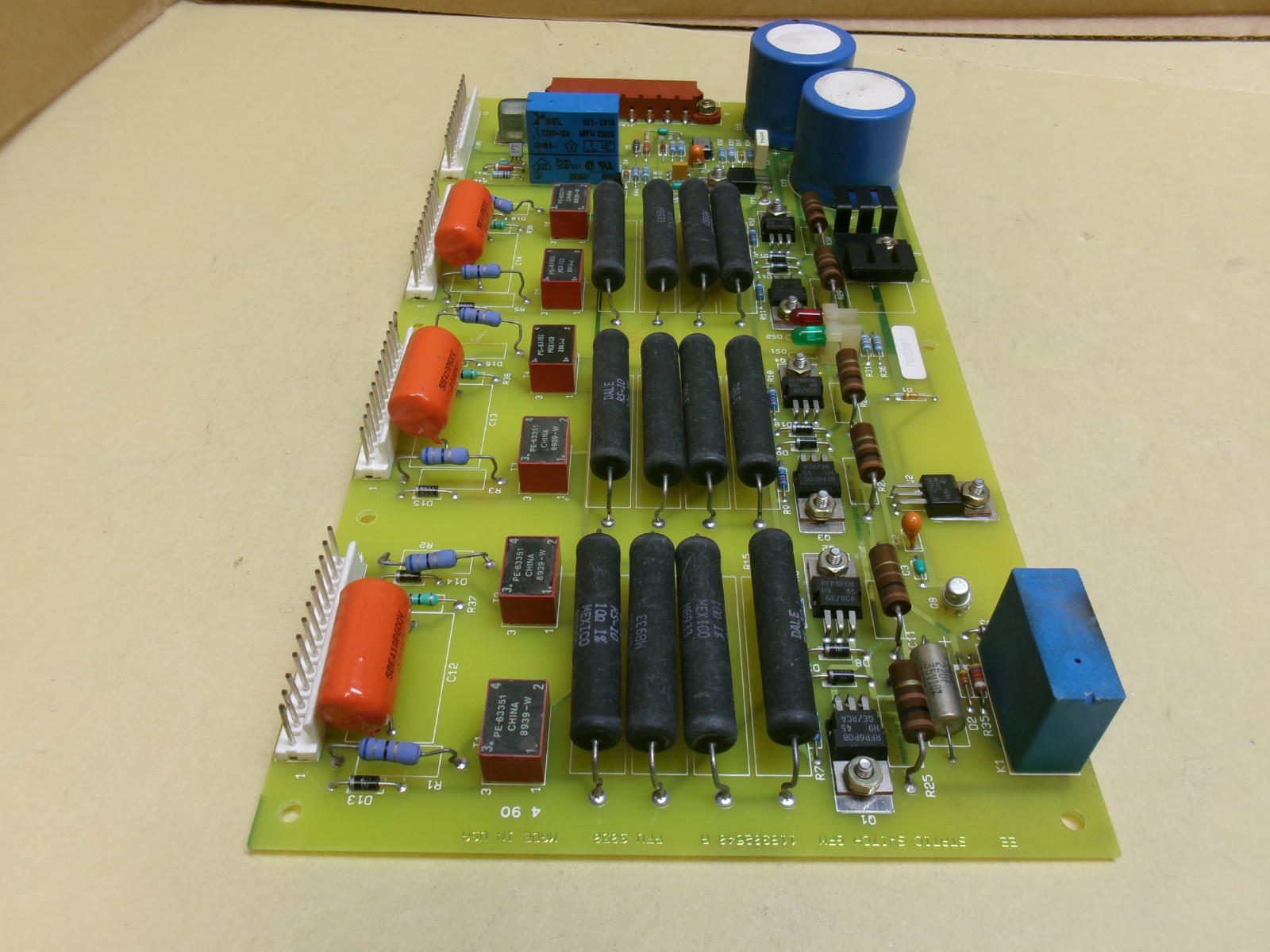 EE Static Switch GFM 118302540A PFU 5050 Circuit Board
