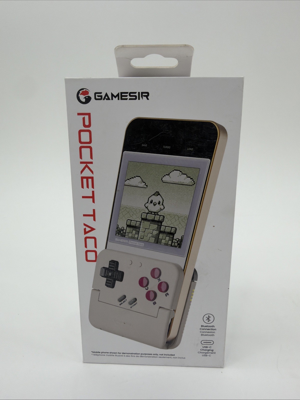 GameSir - Pocket Taco - Bluetooth Wireless Retro Mobile Gaming Controller for...