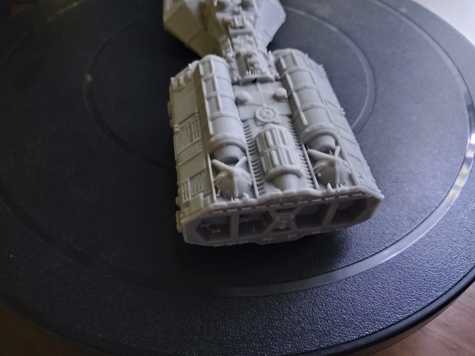 Battlestar Galactica Prototype Cruiser 3D Resin Print 8.75"