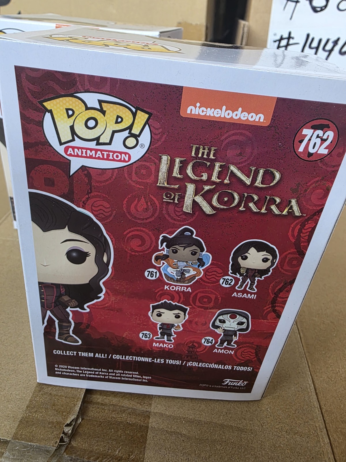 Funko Pop! Vinyl: Asami #762