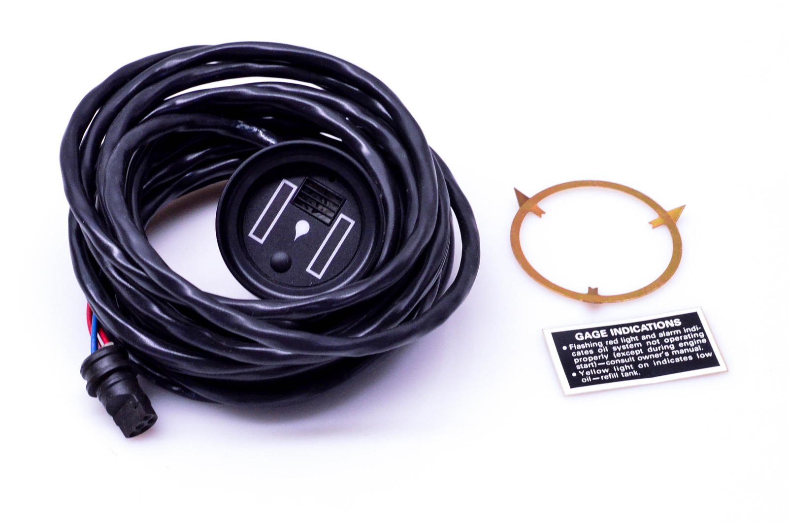 Aftermarket 173875 Incomplete Oil Flow Instrument Kit NOS