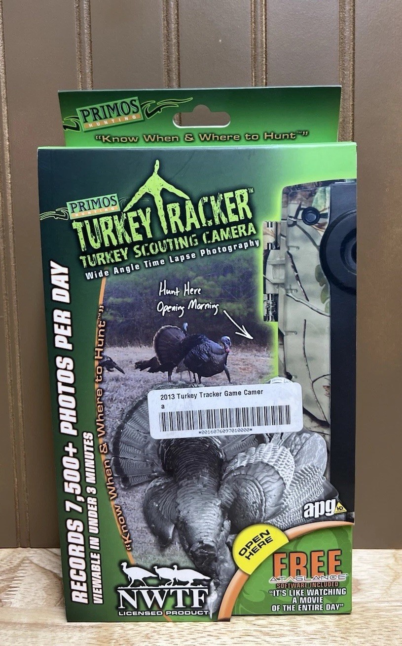 Primos Hunting TURKEY TRACKER Scouting Camera (# 63071) w/ Wide Angle Time Lapse
