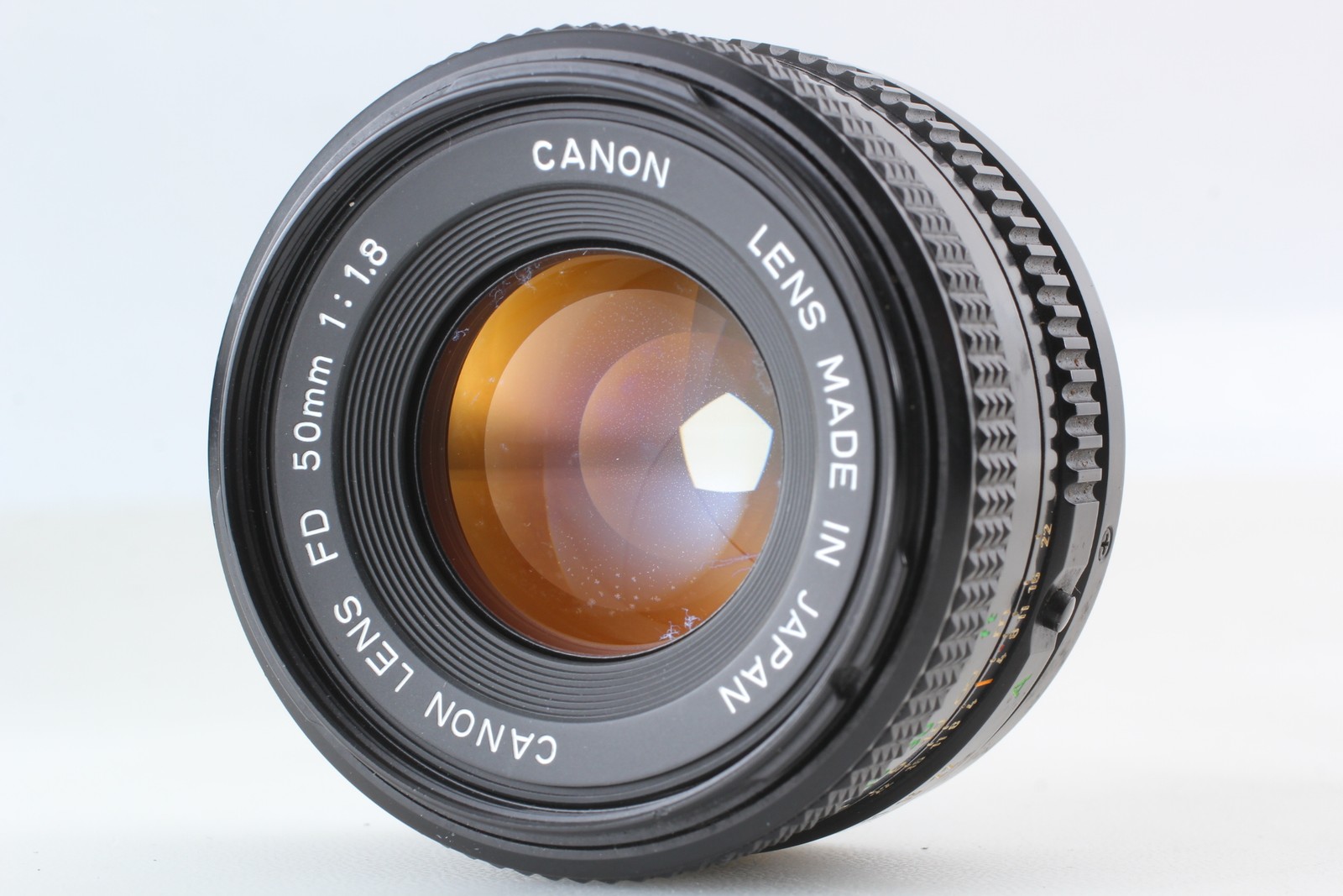 [N.MINT] Canon AE-1 Program BLK 35mm Film Camera NFD 50mm F1.8 Lens From JAPAN