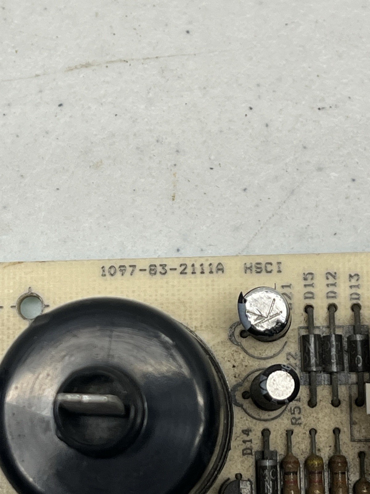 Reznor Honeywell Furnace Ignition Control Board 1097-83-2111A / 1097-210 HVAC