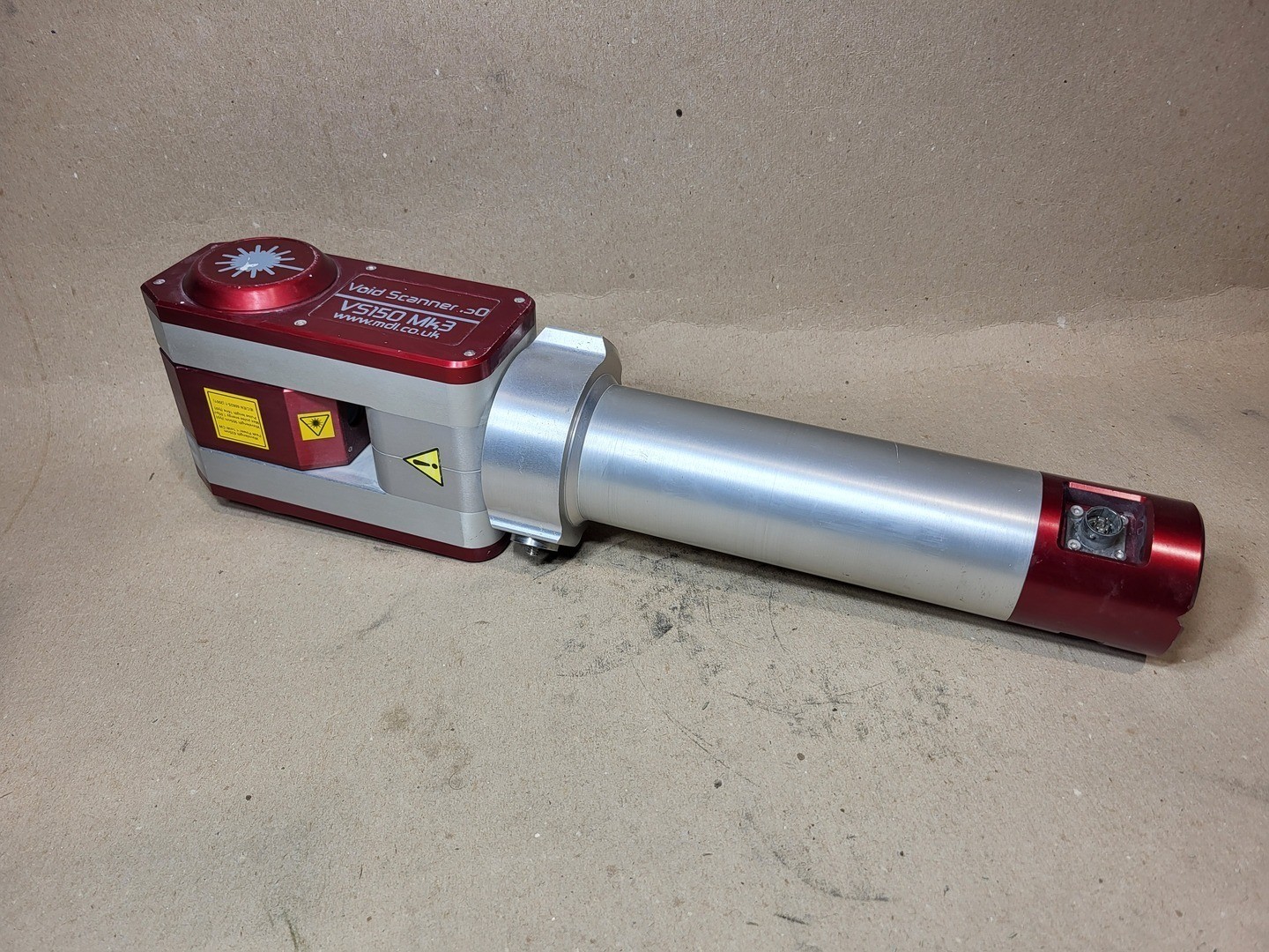GENTLY USED 2012 MDL VS150 Void Scanner – Lasers