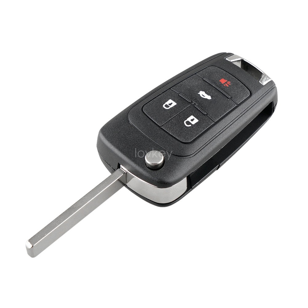 2 For 2011 2012 2013 2014 2015 2016 Chevrolet Cruze Remote Key Fob Shell Case