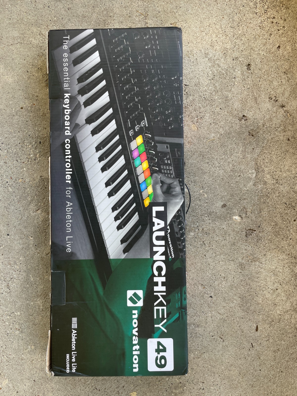 Novation Launchkey 49 Keyboard Controller Open Box NEW