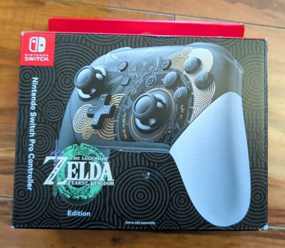 Nintendo Switch Pro Controller Zelda | REPAIRs or PARTs